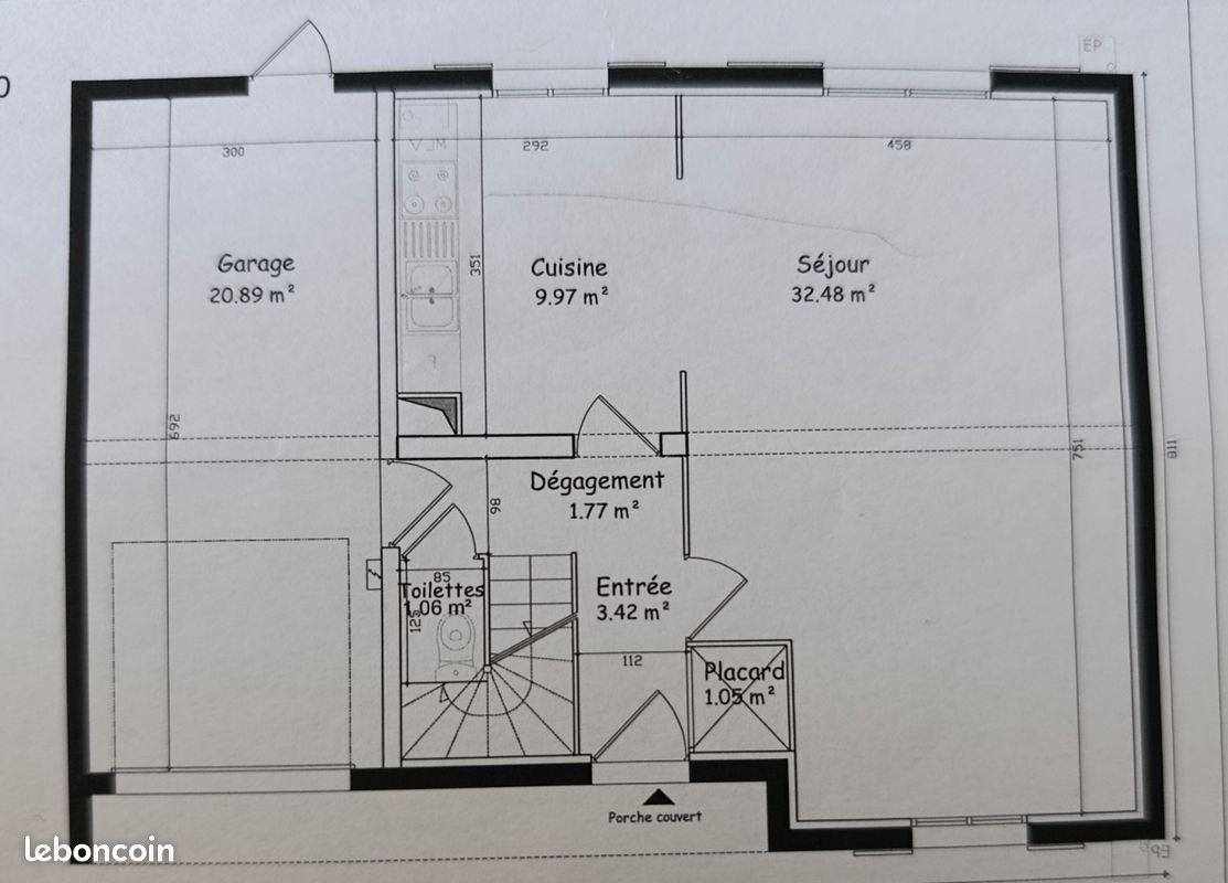 Maison 4 pièces 97 m² · à Rivery · 97 m² · 250 000 €