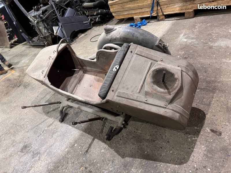 Side car Sidecar panier Dniepr ural Oural dnepr (image 3)