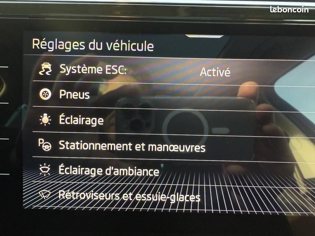 Skoda Superb III 2.0 TDI 150ch SCR Laurin&Klement DSG7 Euro6d-T (image 40)