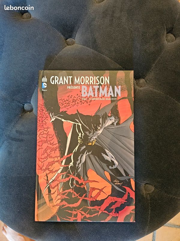 Grant Morrison presente batman tome 1 (image 1)