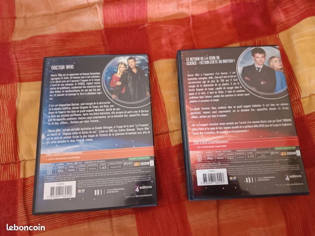 Doctor who saison 1 et 2 (image 5)