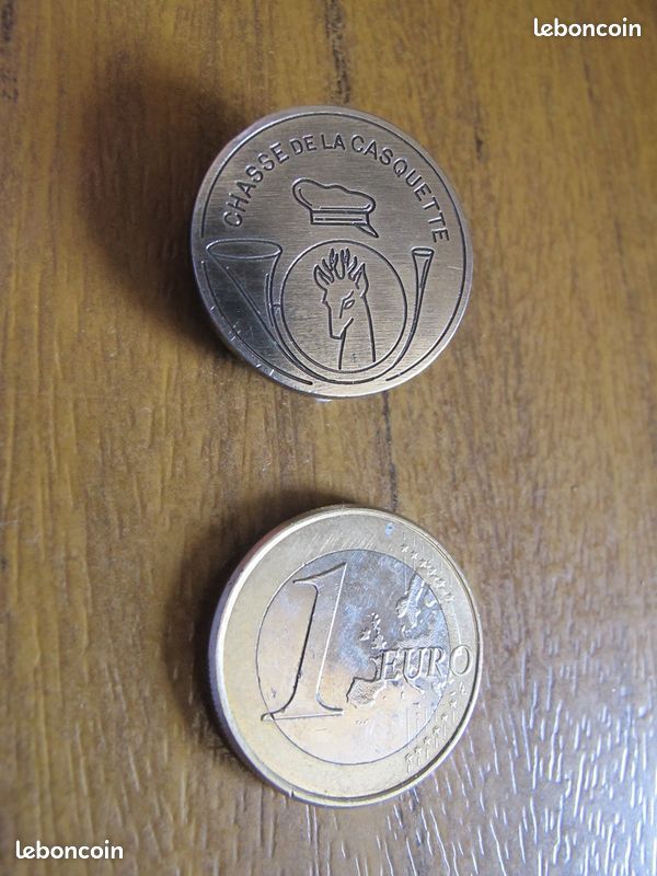 Broche chasse " à la Casquette " , prix livrée en suivi , LIRE (image 1)