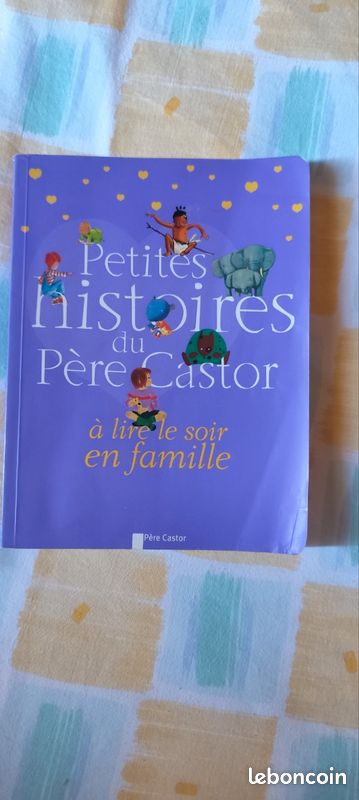Livre"Petites histoires du Père Castor (image 1)