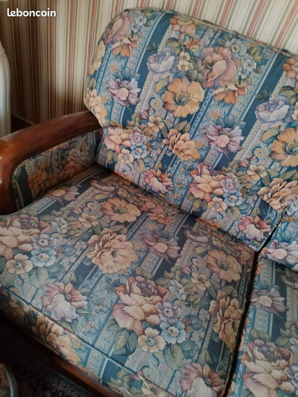 Canapé + 2 fauteuils (image 2)