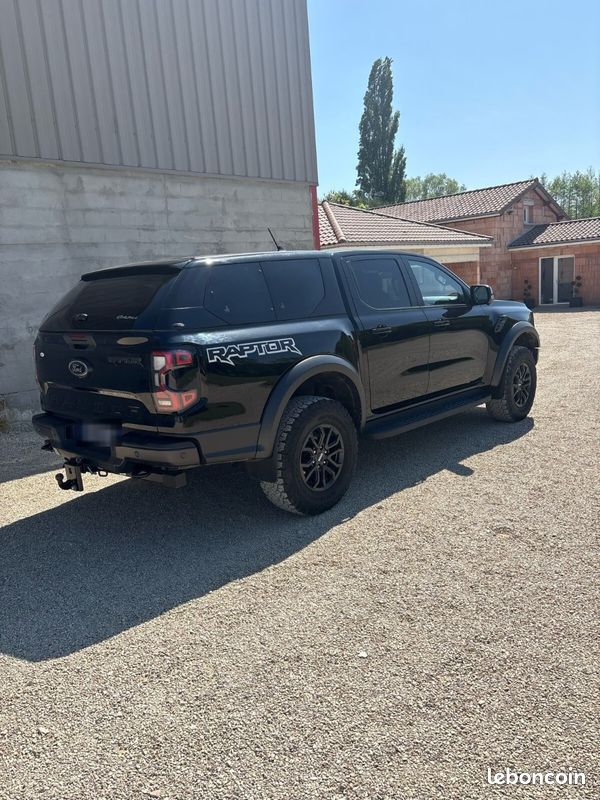 FORD RANGER Raptor 2.0 EcoBlue 213ch | 1ère main FR • Hard Top • Attelage • TVA récupérable • Faible km (image 7)