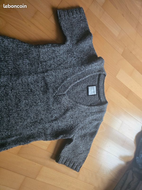 Pull long sans manche (image 3)