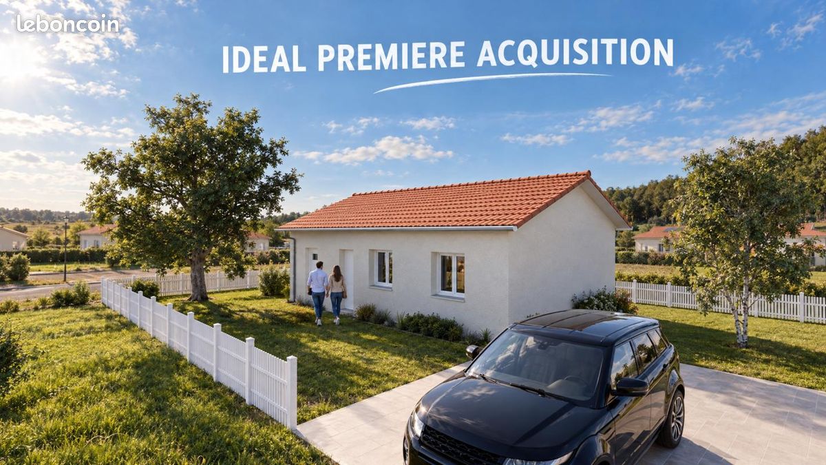 Maison 67 m² · à Sermérieu · 67 m² · 213 291 €