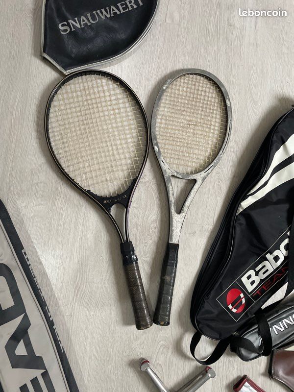 Couvercle Embout Poignée Raquette Tennis - Protection Et Confort HANABASS
