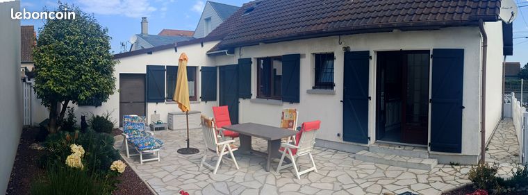 Villa 108m² bord de mer a Cayeux sur mer ( photo de toute la maison sur demande )
