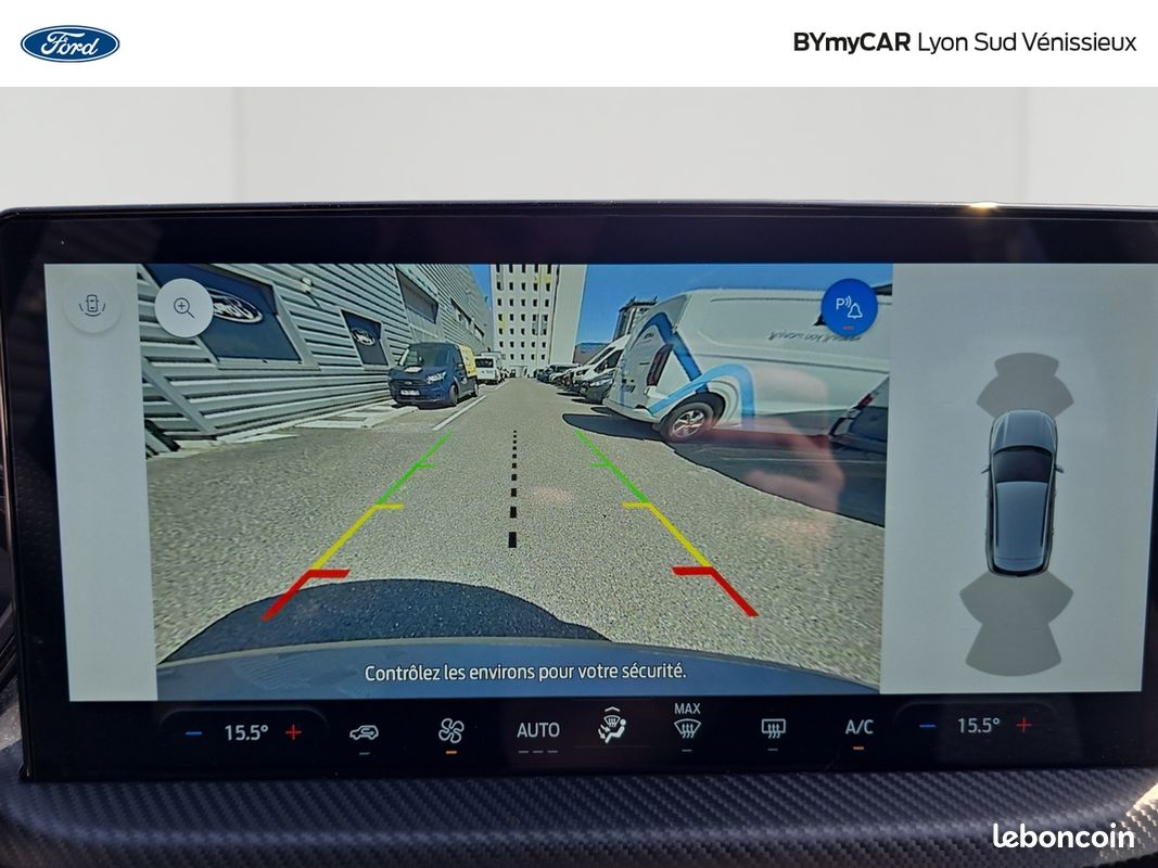 FORD Kuga 2.5 Duratec 180 ch FlexiFuel FHEV E85 Powershift ST-Line (image 17)