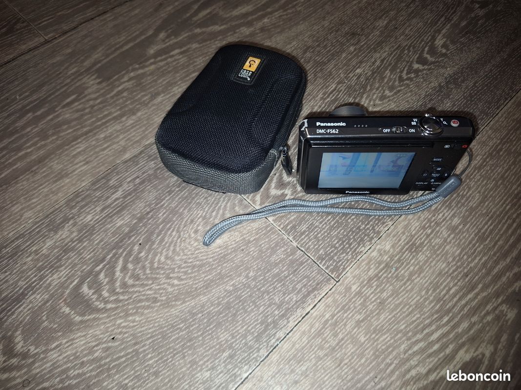 Appareil photo Panasonic Lumix DMC-FS62 (image 2)