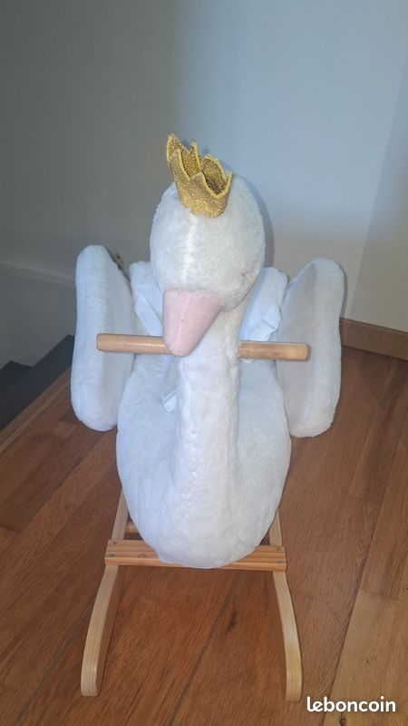Cygne à bascule (image 1)