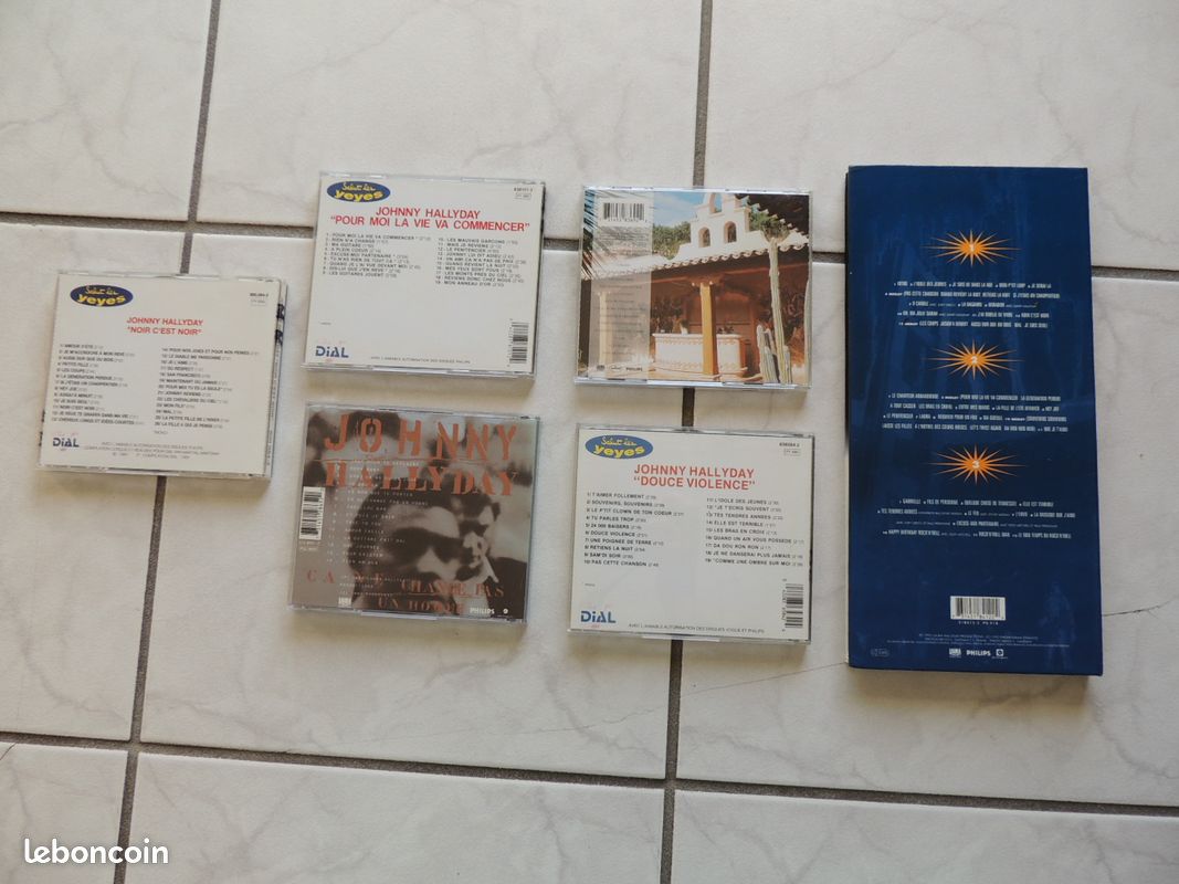 CD Johnny Hallyday (image 2)