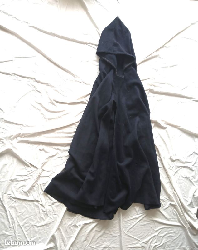 Uniforme - Burnous bleu foncé (image 1)