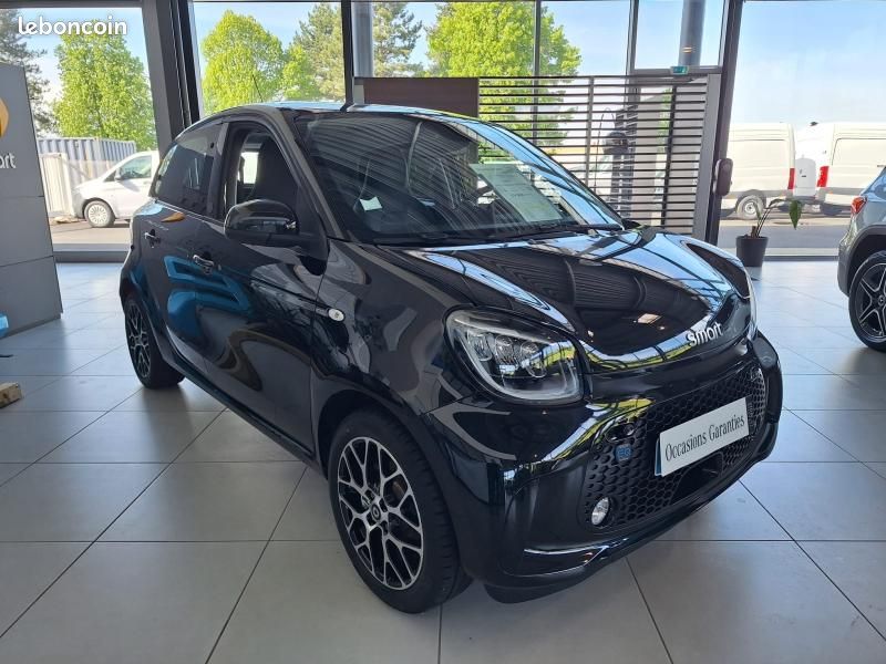 Smart Forfour Electrique 82ch Prime (image 1)