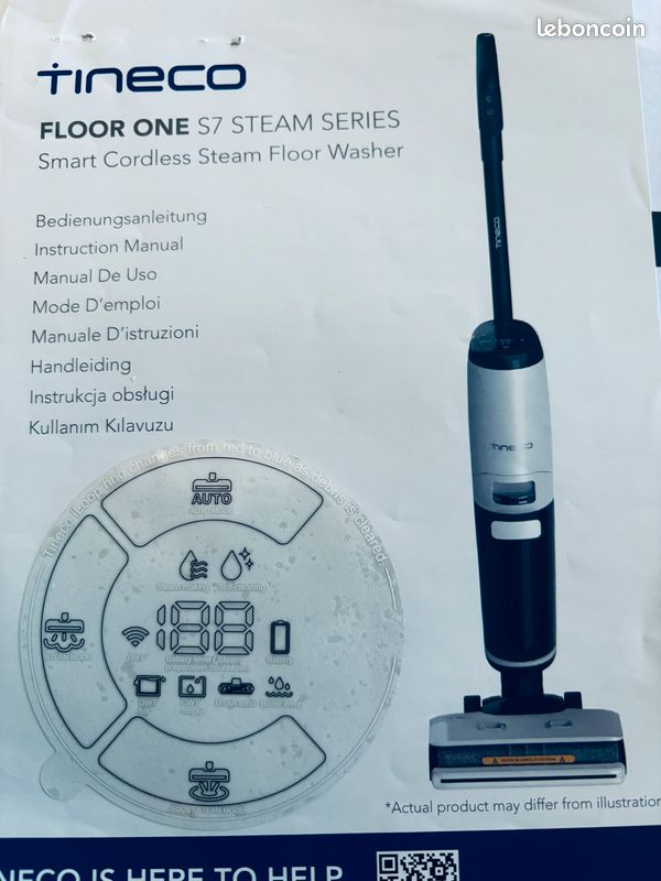 Aspirateur laveur tineco (image 1)
