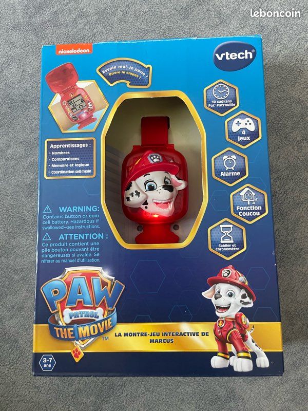 King Jouet Pat Patrouille Montre Interactive Montre Interactive De