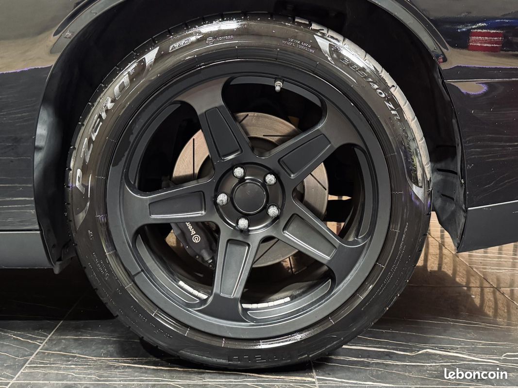 Dodge challenger 6.4l 485 srt scatpack hornet shaker immat fr sort de résvision etat neuf (image 13)