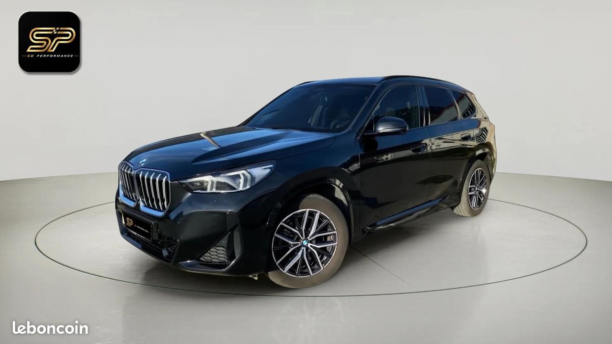 BMW X1 xDrive23d M Sport 211 ch * Pack Innovation * Toit Panoramique * Affichage Tête Haute * Caméra 360 * Harman Kardon * Cuir Vernasca (image 1)