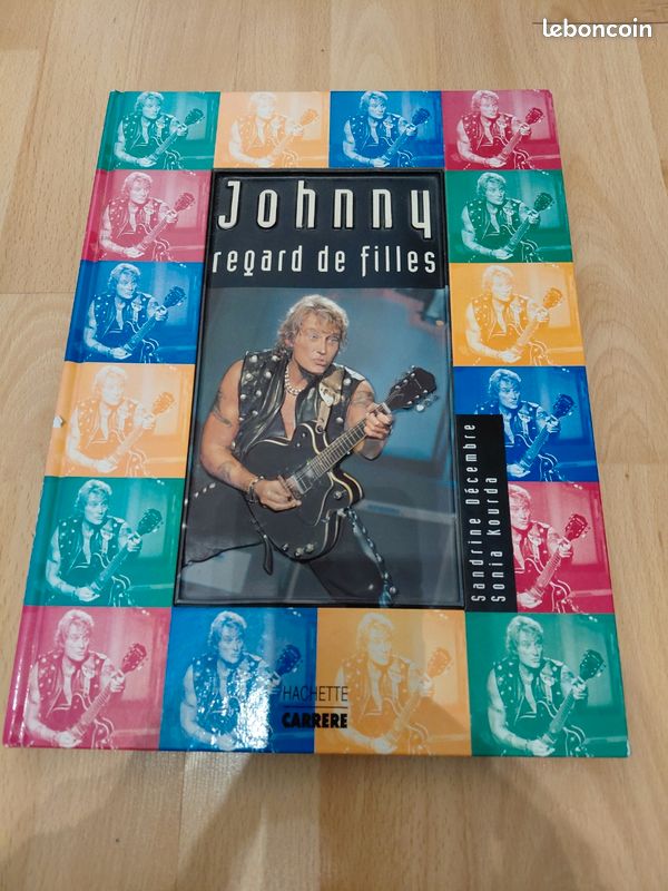 Livre Johnny Regard de Filles (image 1)