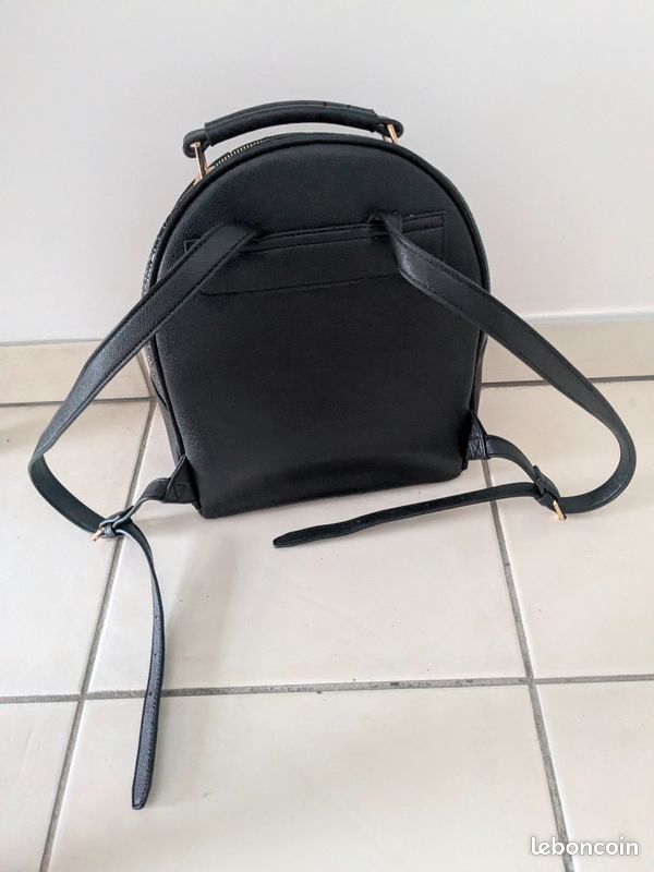 Sac à Dos Noir Femme River Island (image 4)