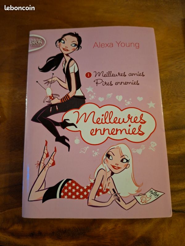 Livre ado meilleures ennemies 1 (image 2)