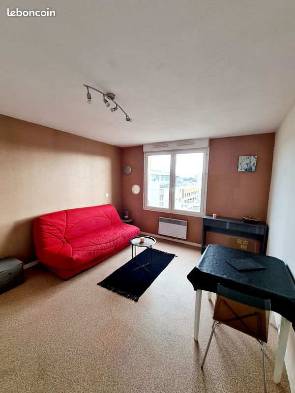 Appartement 1 pièce 24 m² · à Le Havre · 24 m² · 450 €/mois