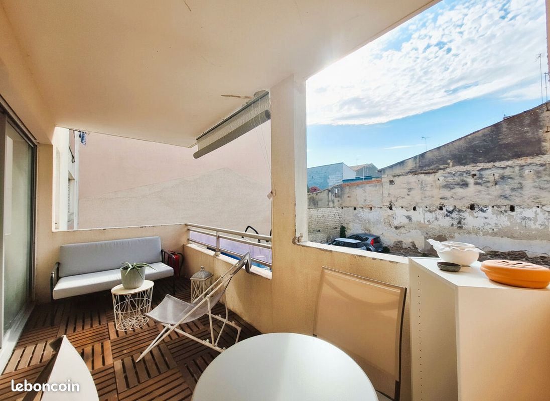 Appartement 2 pièces 35 m² · à Sète · 35 m² · 135 000 €