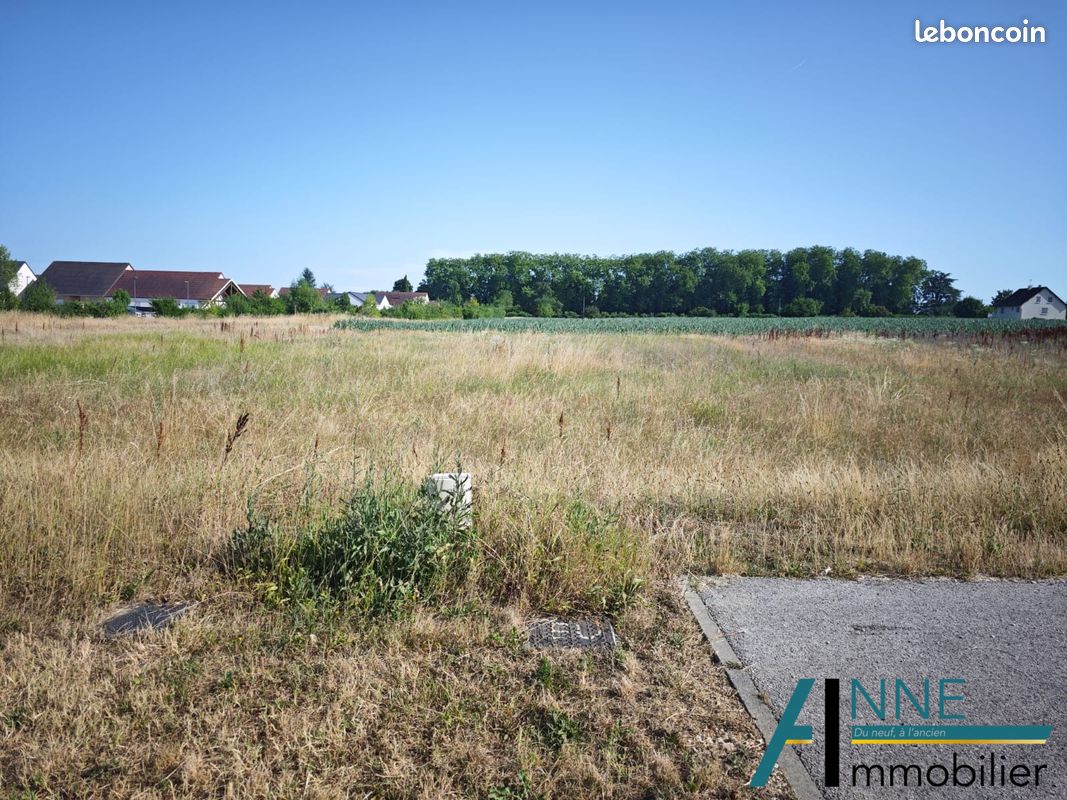 Terrain 656 m² · à Saint-Loup-de-Varennes · 656 m² · 53 000 €