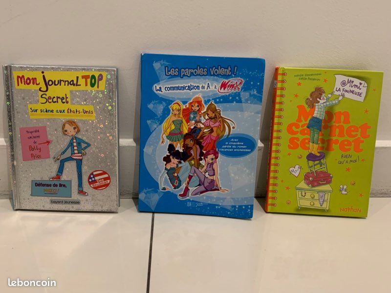 Lot de 3 livres girly pour filles (image 5)