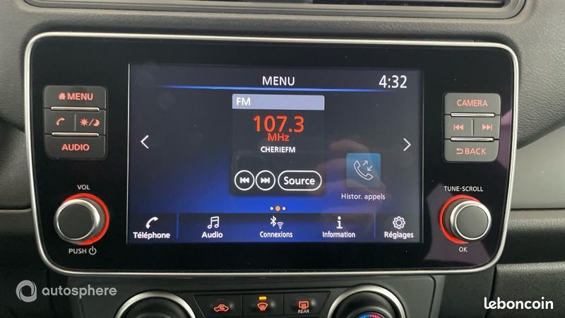 Nissan Leaf 150ch 40kWh Acenta 22 (image 18)
