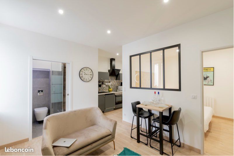 Appartement 2 pièces 30 m² · à Angoulême · 30 m² · 555 €