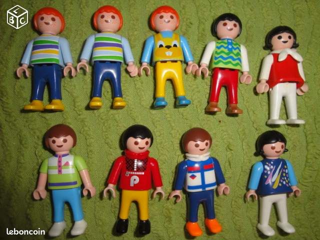 20 enfants PLAYMOBIL (image 1)