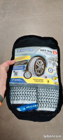 Chaussette neige michelin sos grip 5 - Équipement auto