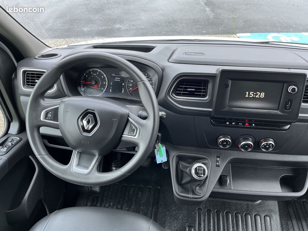 Renault MASTER III CCB RJ3500 L3 2.3 BLUE DCI 145CH CONFORT EUROVI (image 14)