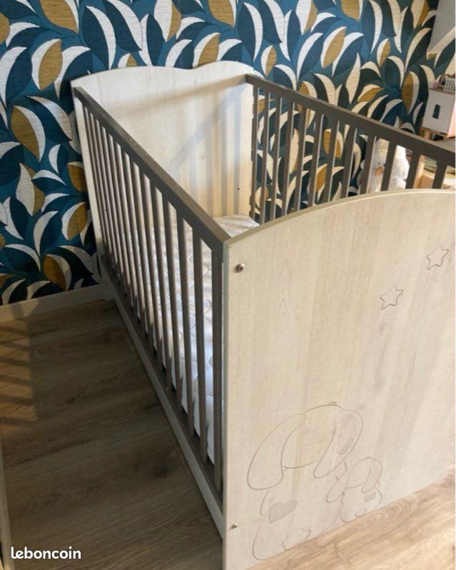 Lit bébé bois Galipette (image 3)