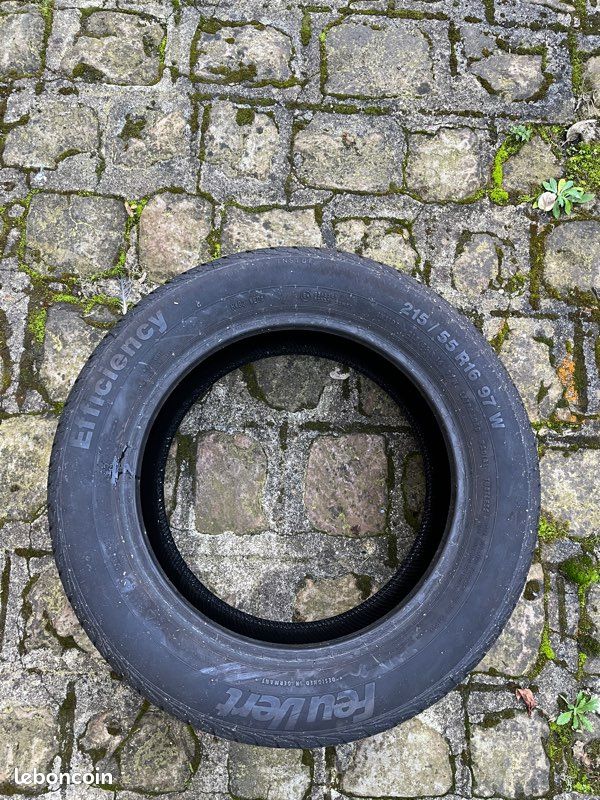 Pneu feu vert 215 55 R16 97W neuf (image 2)