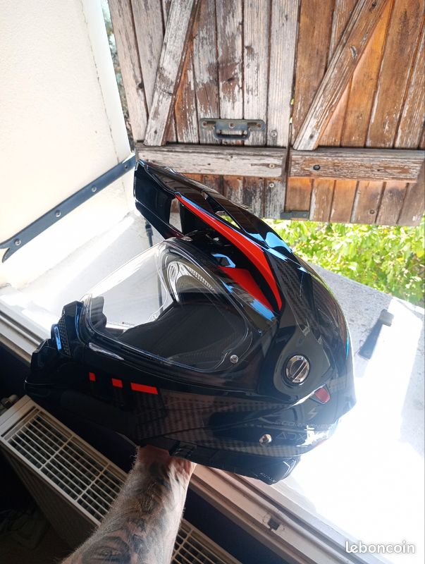 Casque adx2 scorpion taille L (image 3)