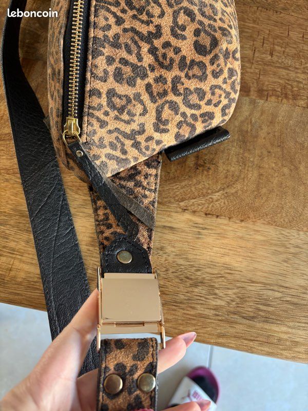 Banane léopard Paul marius Accessoires Bagagerie