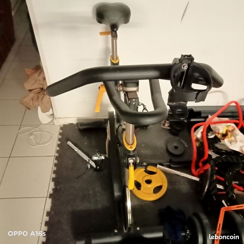 Vélo RPM professionnel LeMonde fitness (image 4)