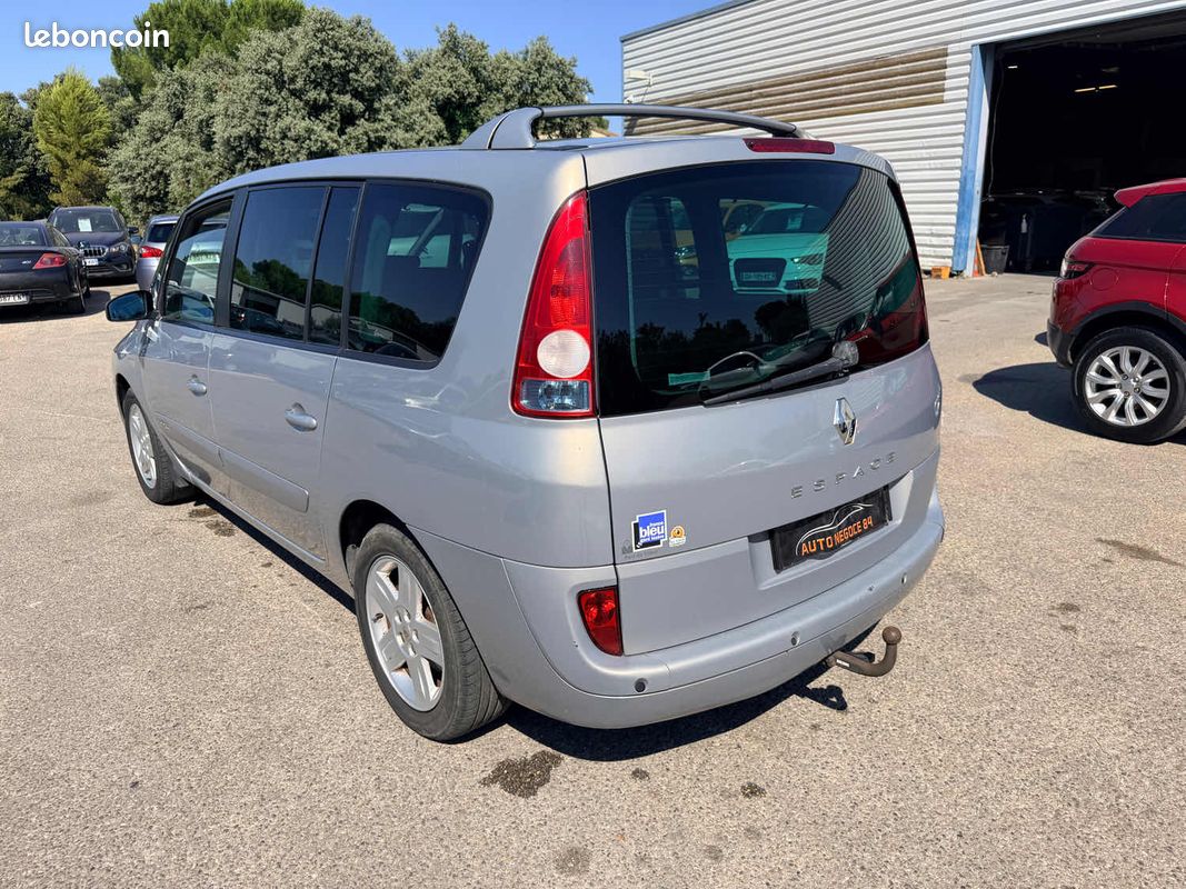 Renault espace 2.2 dci 150 privilege 7 places 295mkm (image 6)
