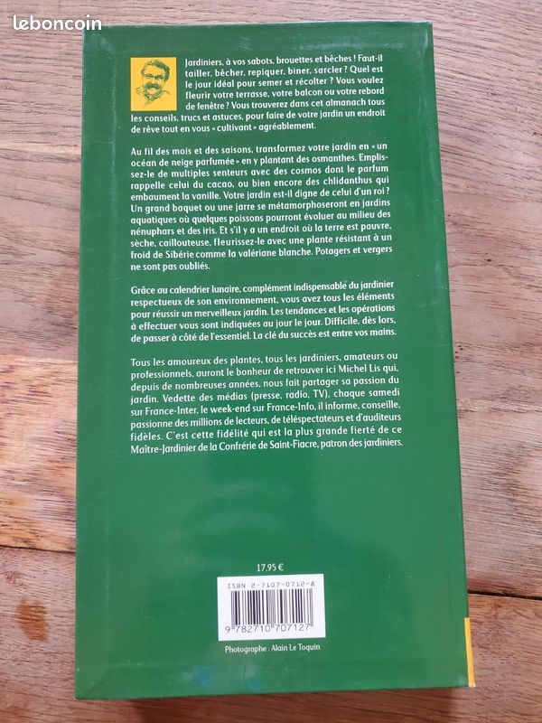 Livre - L'Almanach du jardin et des saisons - Michel Lis le jardinier (image 2)