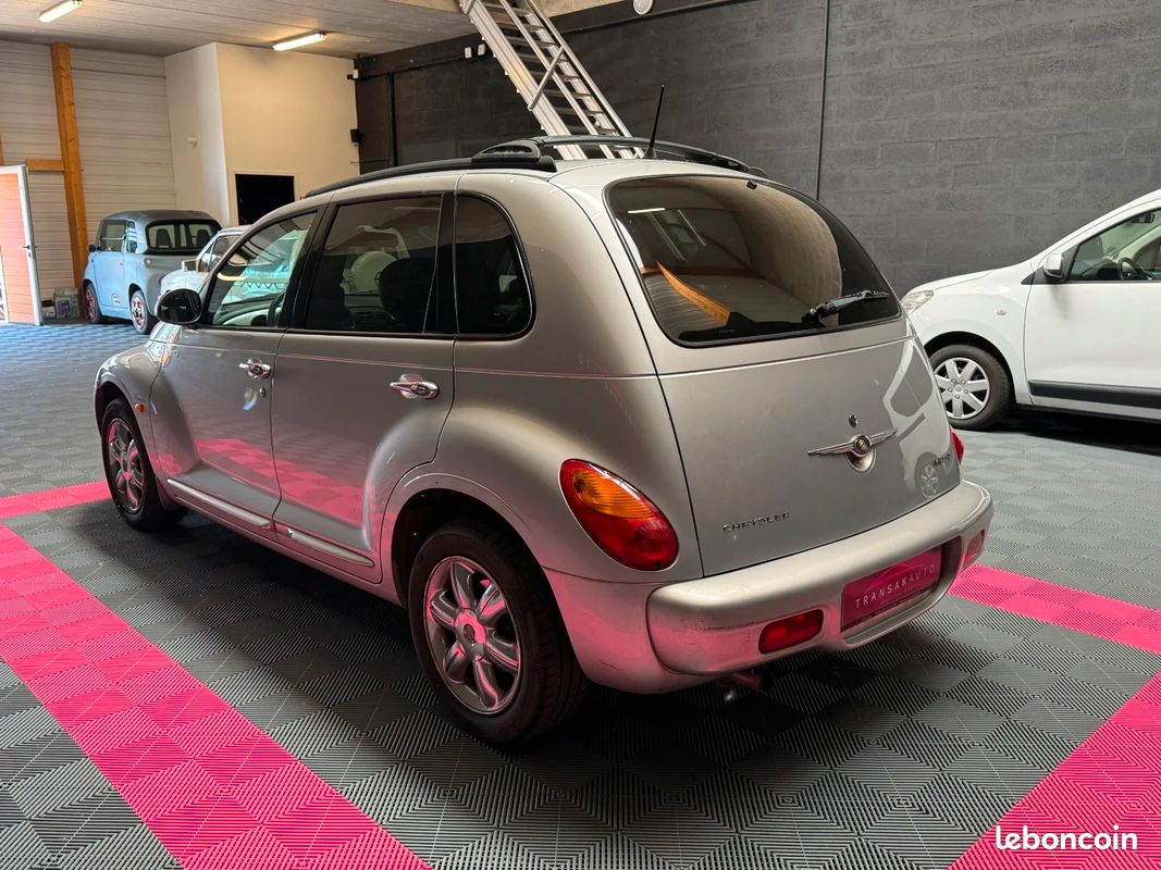 CHRYSLER PT CRUISER 2.2 CRD Touring LIMITED - 1ere Main - Moteur Mercedes (image 5)