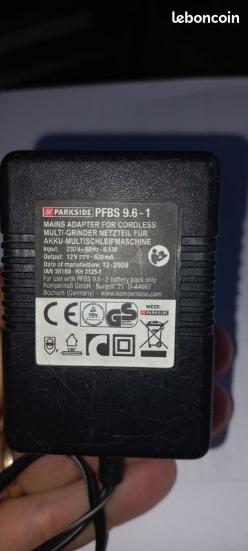 Chargeur Parkside (image 1)