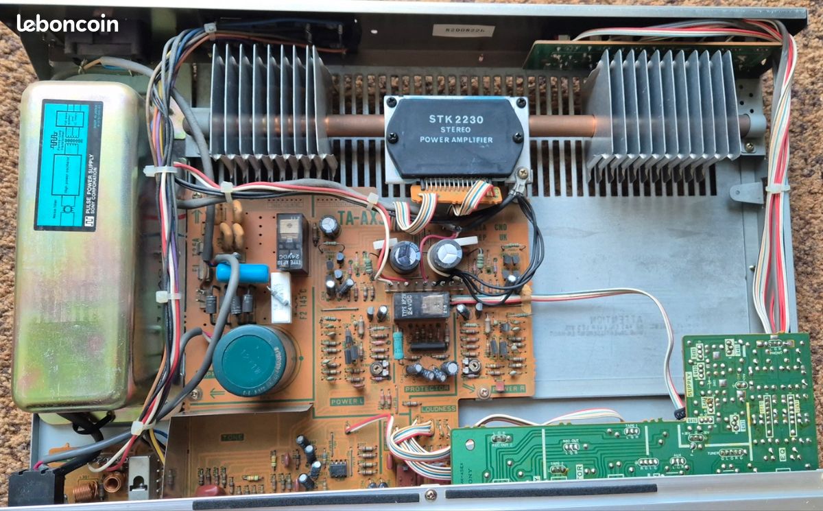 Amplificateur Sony TA-AX3 legato linear audio vintage (image 12)