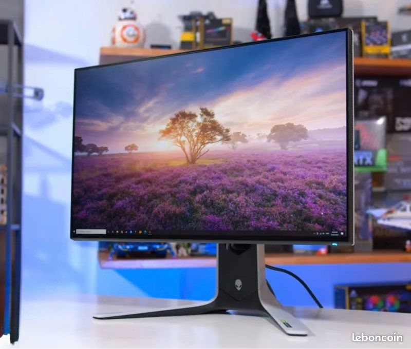 240 Hz Aw2721d Black 27