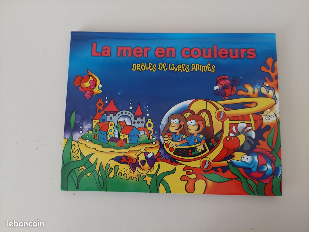 Livre animé LA MER EN COULEURS (image 3)