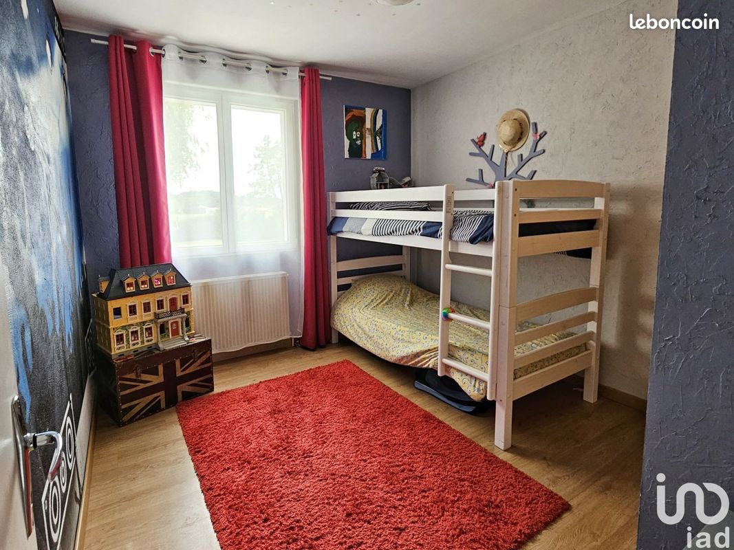 Maison 5 pièces 100 m² - Rivières 16110 (image principale 5)