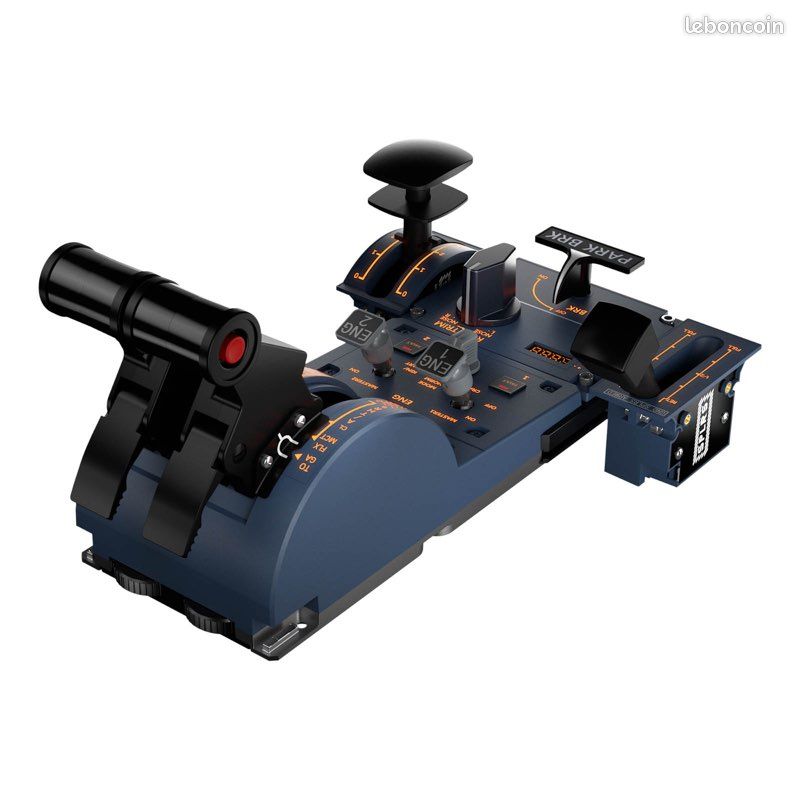 Winwing Throttle Airbus Metal (image 4)