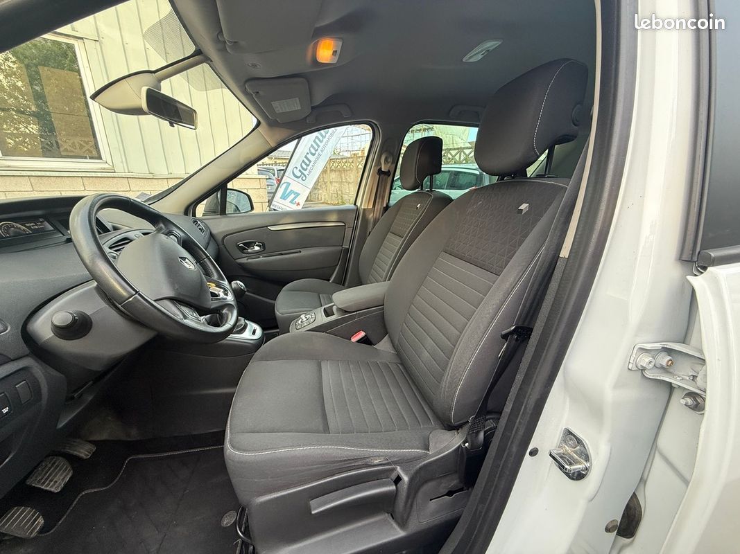 RENAULT Scenic III 1.5 DCI 110 CV Limited garantis 6 moie courroie distribution neuf (image 7)